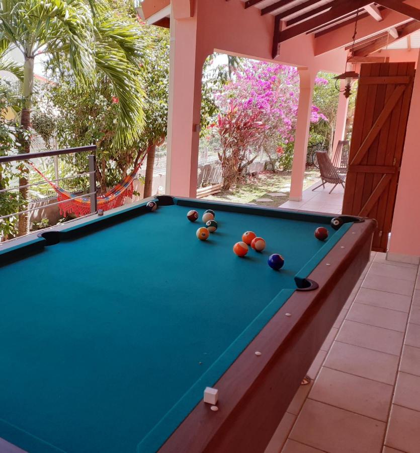 Martinique Hostel Sainte-Luce Buitenkant foto